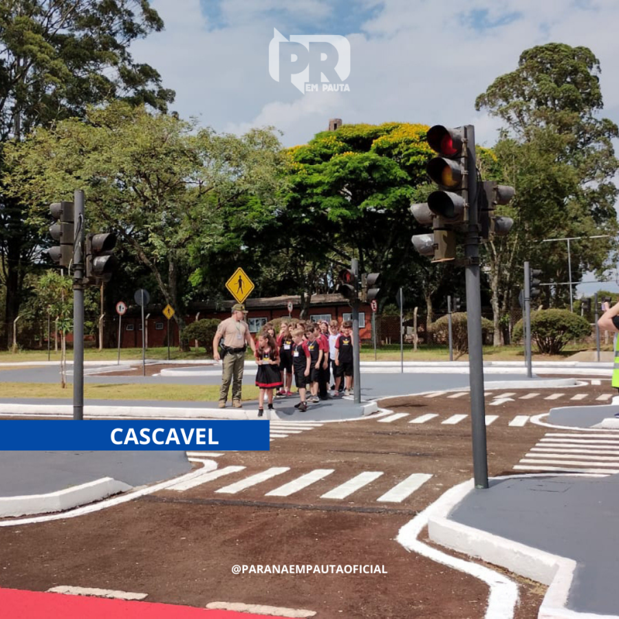Escola de Trânsito do DER/PR em Cascavel é reinaugurada após reforma