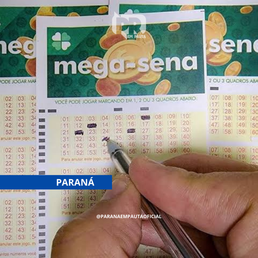 16 apostas do Paraná acertam a quina; prêmio chega a R$ 115 mil