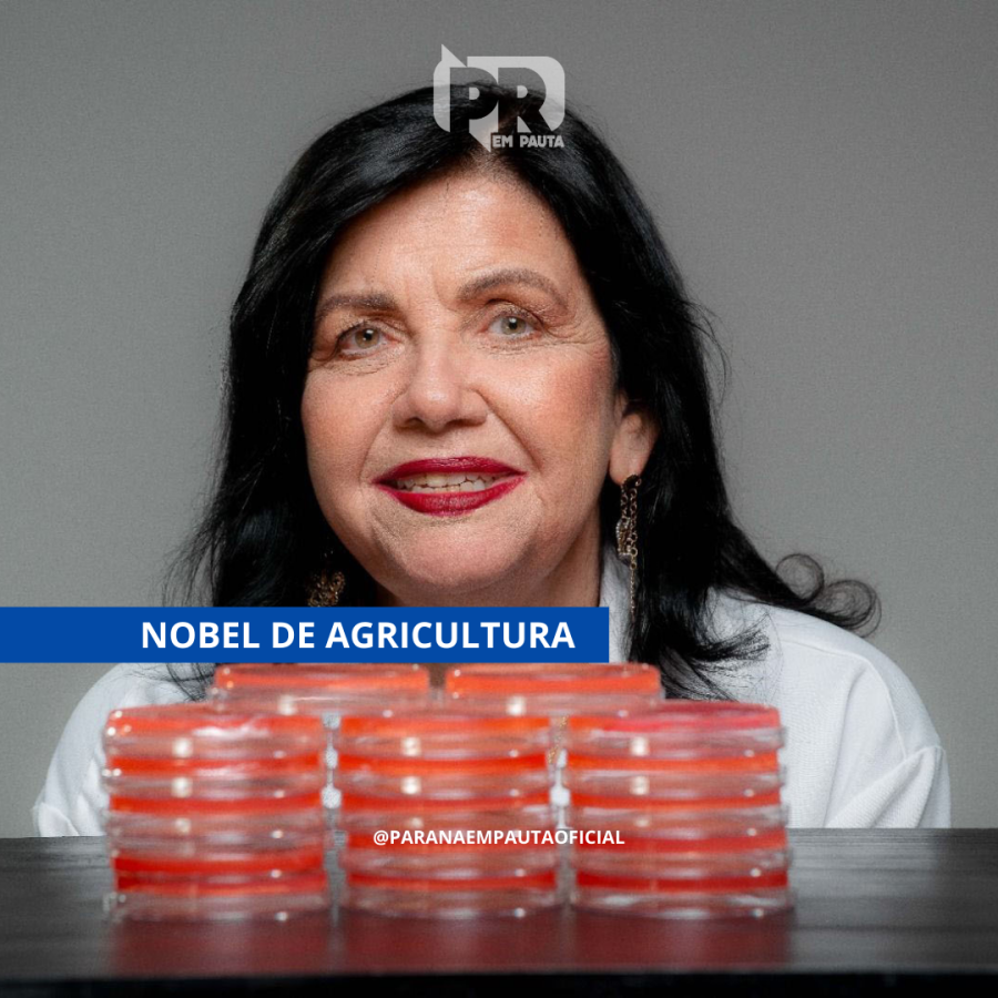 Cientista do Paraná é premiada com o “Nobel da Agricultura”