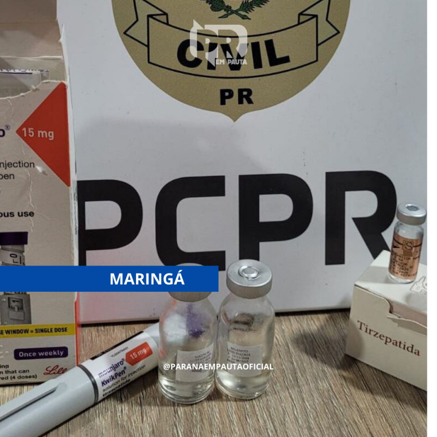 Médica é presa em Maringá por estelionato e crimes contra a saúde pública
