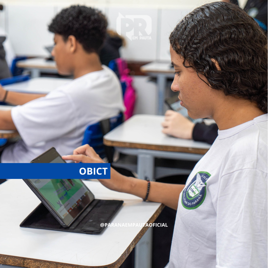 Com mais de 10 mil alunos aprovados, Paraná lidera Olimpíada Brasileira de Inovação, Ciência e Tecnologia