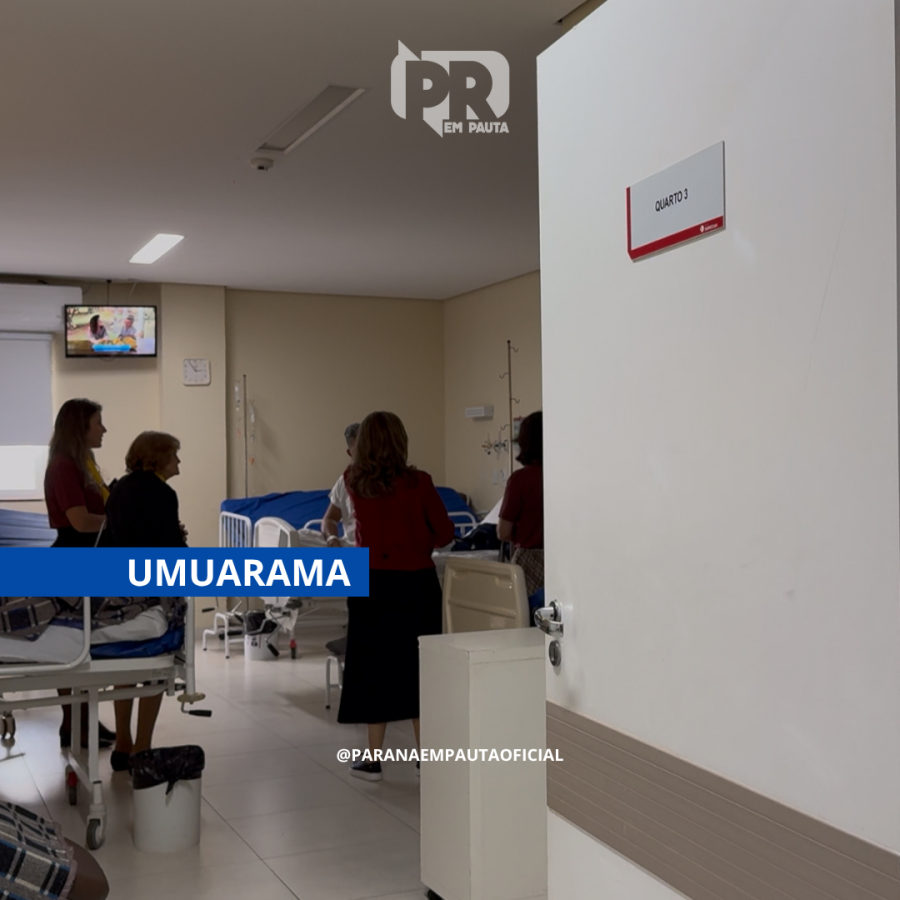 VÍDEO | Grupo de mulheres adventistas leva oração e esperança a pacientes do Hospital Uopecan em Umuarama