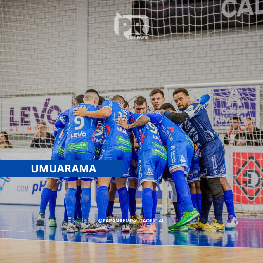 Umuarama vira o jogo e vence Cascavel fora de casa pela Série Ouro