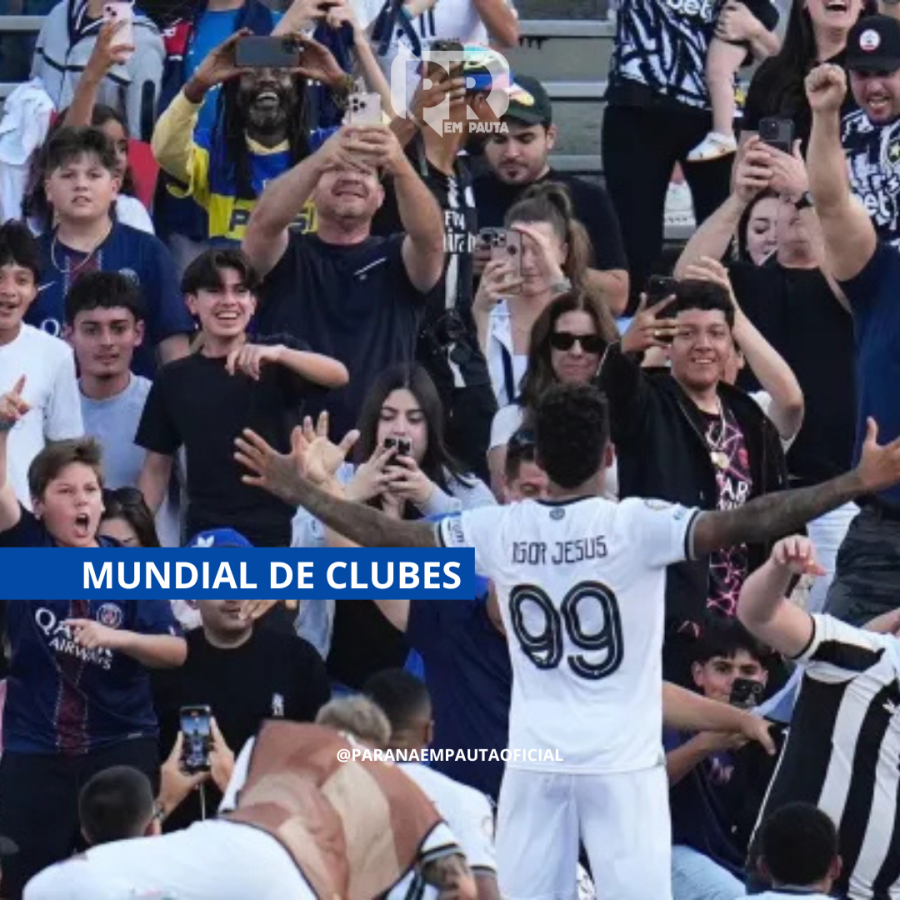Botafogo vence o PSG e faz história no Mundial de Clubes