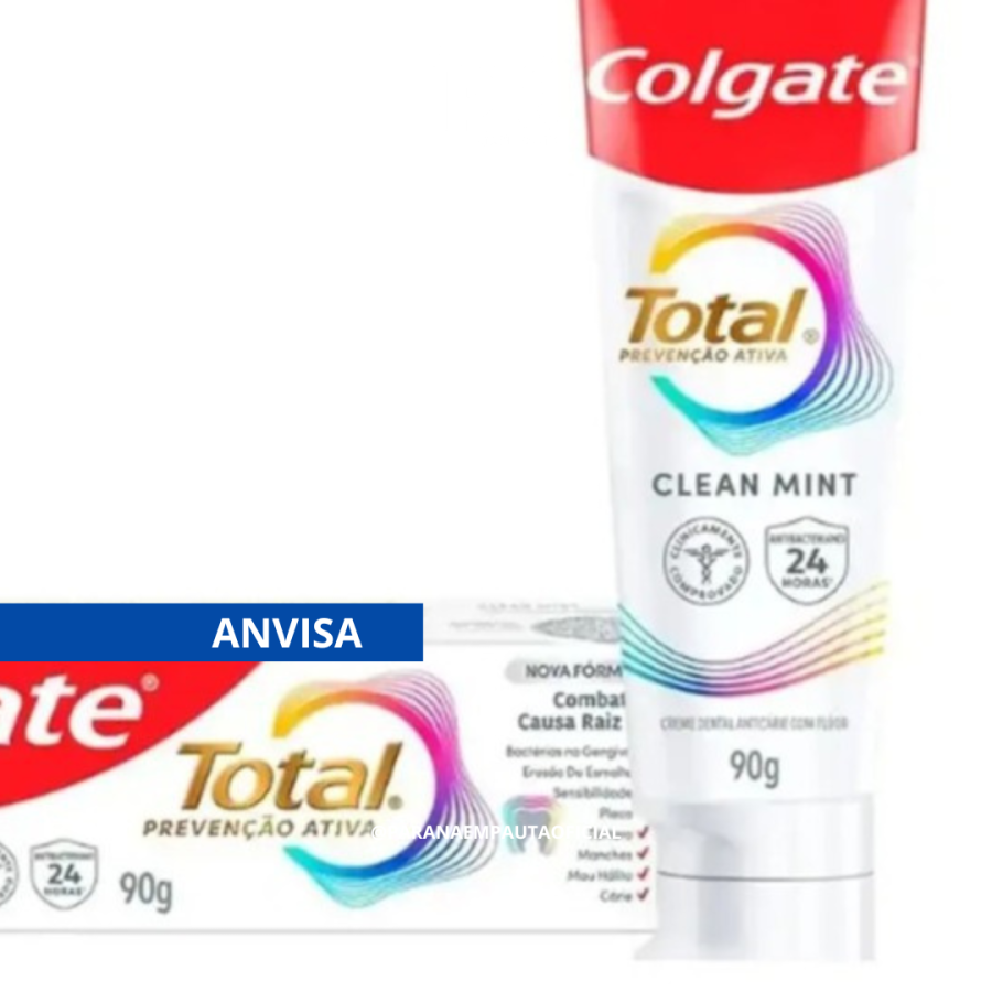 Venda de creme dental da Colgate que causou reações segue proibida pela Anvisa