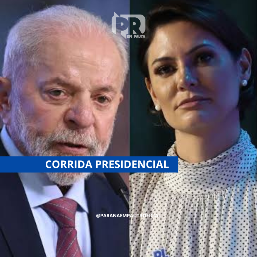 Paraná Pesquisas: Lula tem empate técnico com Michelle, Tarcísio e Eduardo Bolsonaro em eventual 2º turno