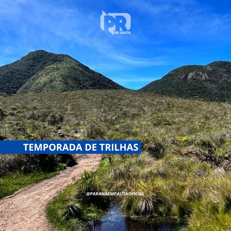 Temporada de trilhas no Paraná exige preparo e atenção à segurança, alertam especialistas