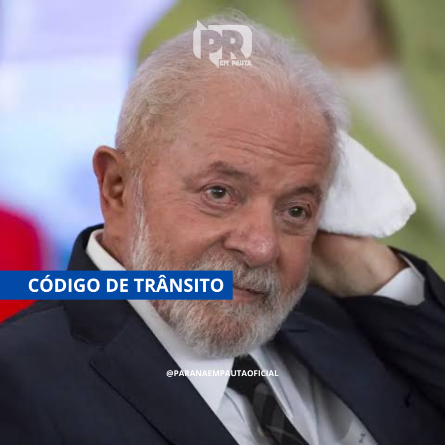 Lula sanciona mudanças no Código de Trânsito, mas veta trechos polêmicos