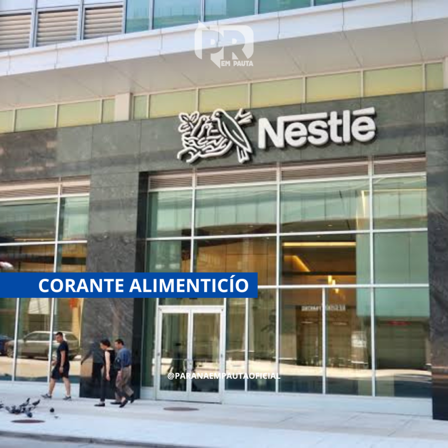 Nestlé anuncia fim de corantes artificiais nos EUA até 2026