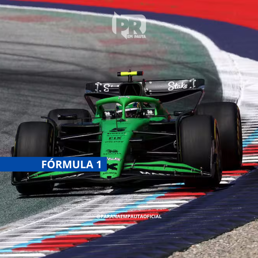 Gabriel Bortoleto conquista primeiros pontos da carreira na Fórmula 1 com ótima performance no GP da Áustria
