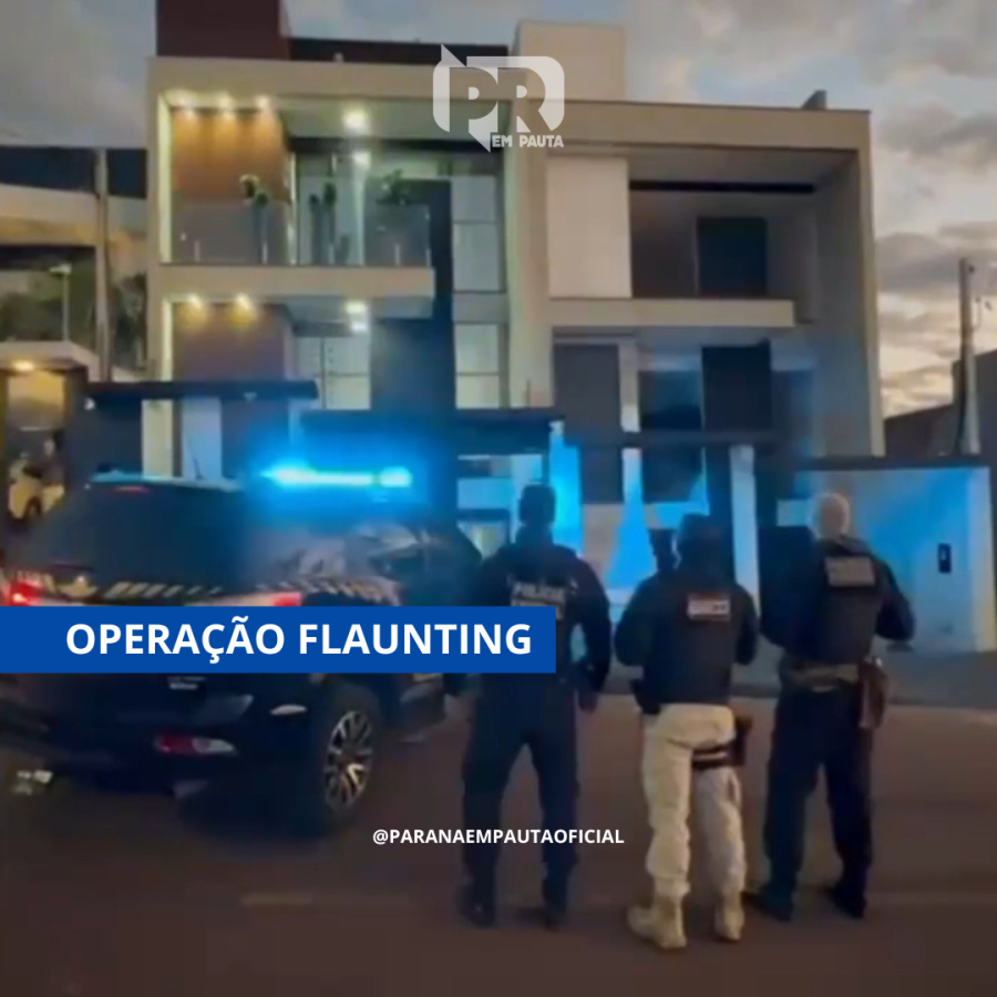 Operação Flaunting: Gaeco e PF prendem suspeito de integrar PCC e sequestram bens de luxo