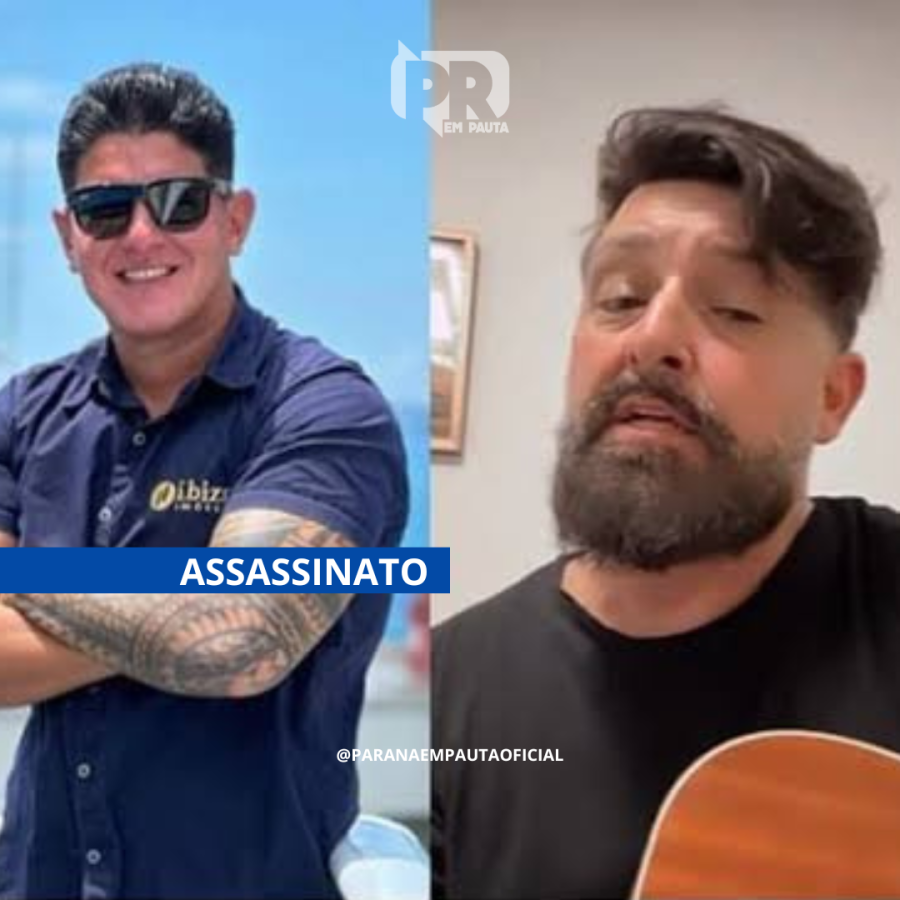 Dois corretores de imóveis são mortos a tiros em Balneário Piçarras; uma das vítimas era natural de Umuarama