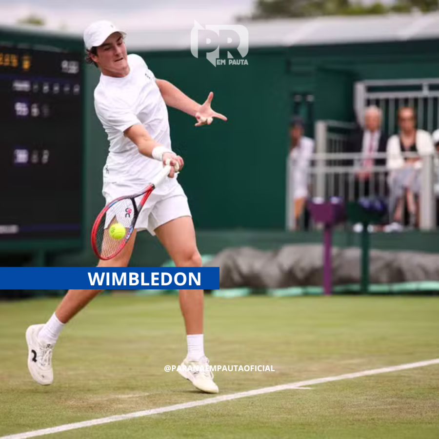 João Fonseca faz história em Wimbledon e quebra tabu de 15 anos para o tênis brasileiro