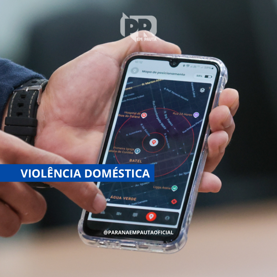 Paraná lança tecnologia inédita no Brasil para proteger mulheres vítimas de violência