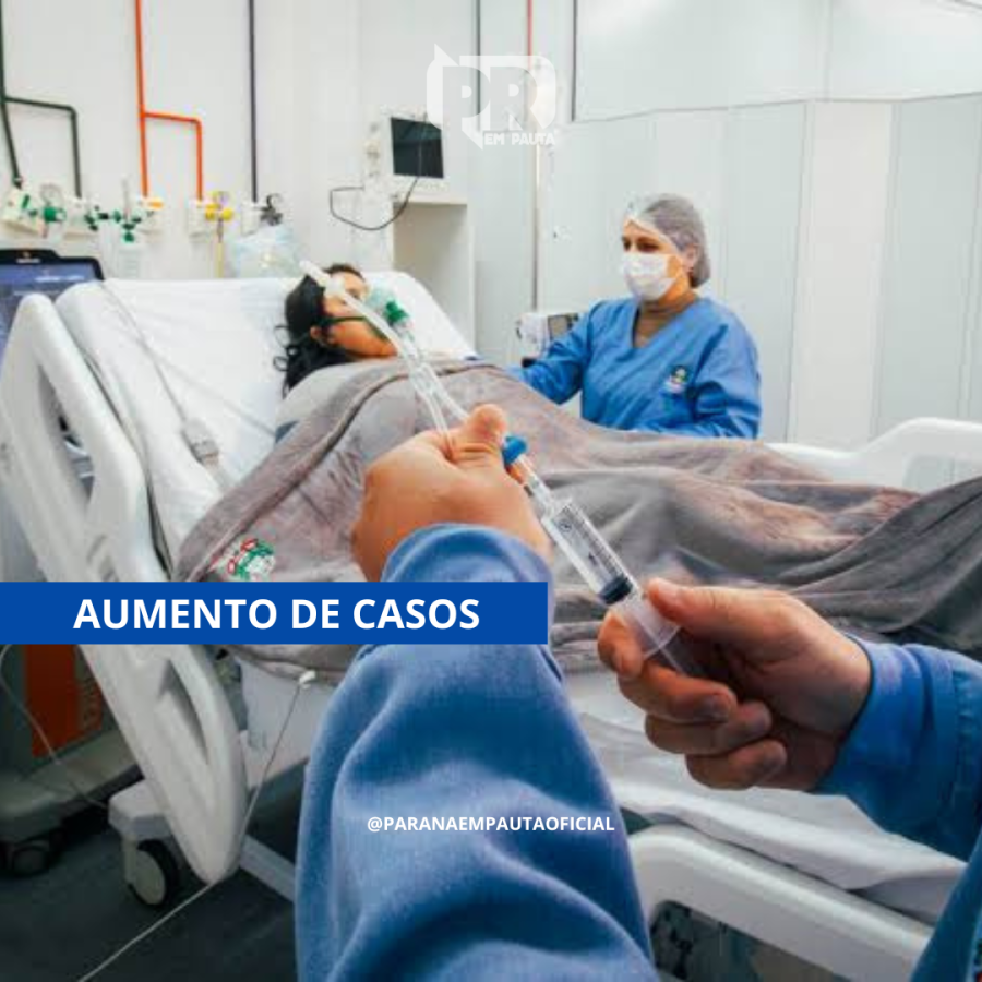 Casos de doenças respiratórias aumentam no Paraná e preocupam autoridades de saúde