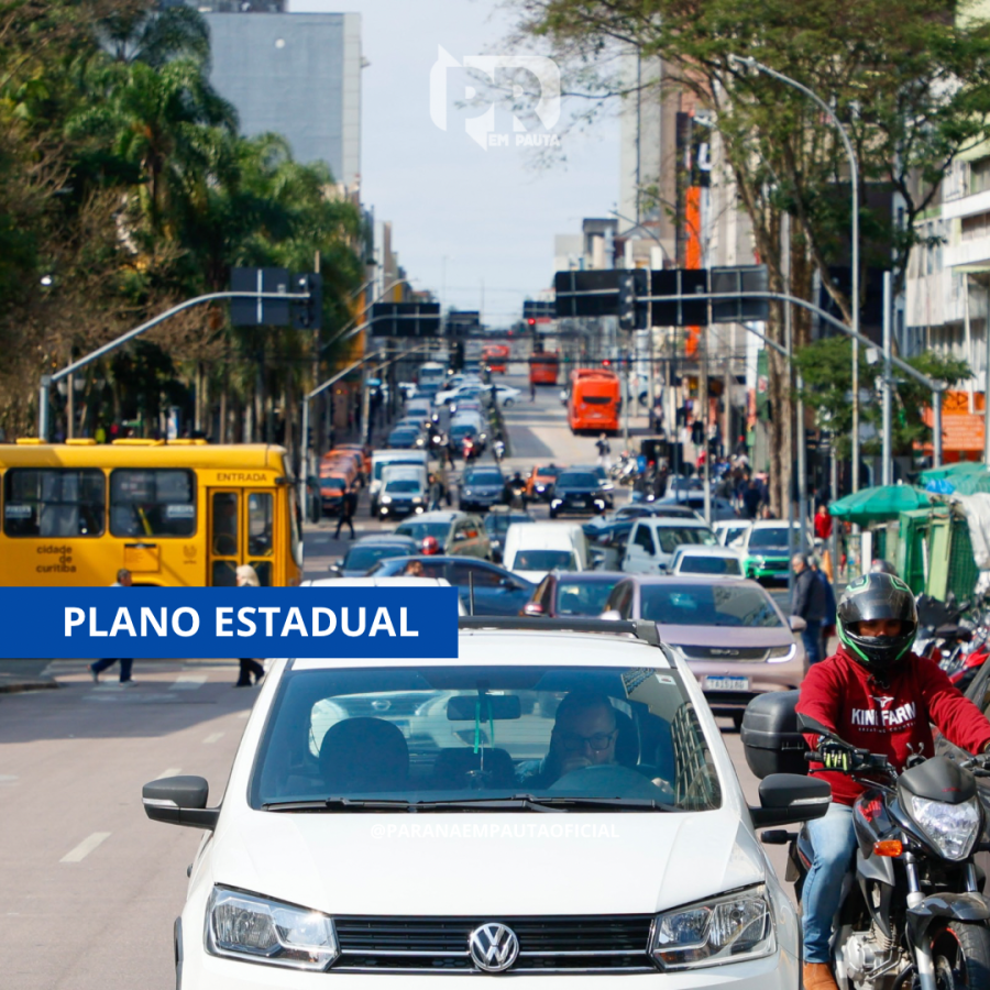 Paraná conclui primeiro Plano Estadual de Segurança no Trânsito do Brasil com meta de reduzir mortes pela metade até 2030