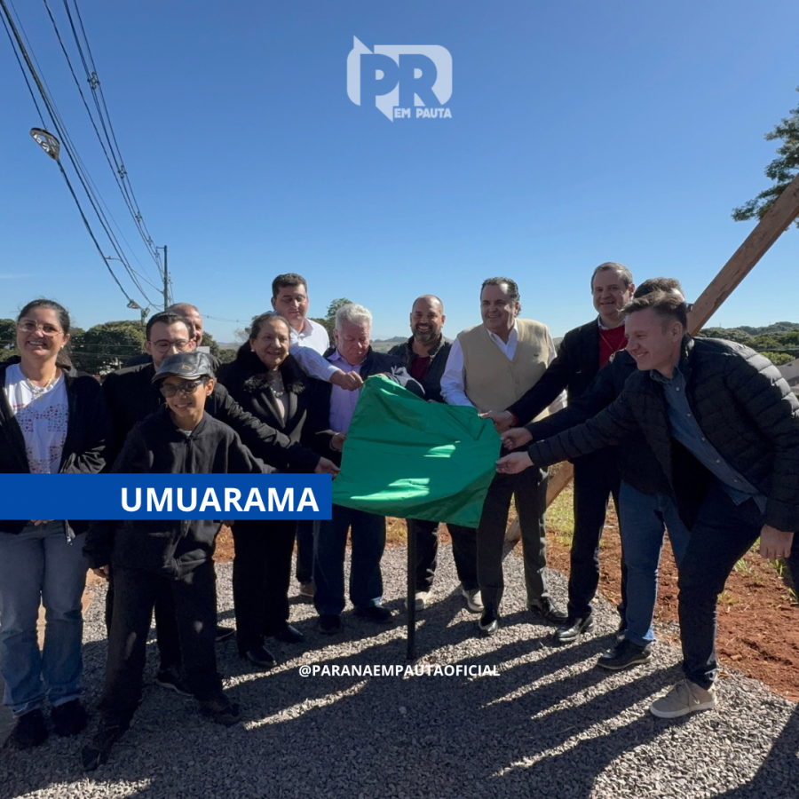 VÍDEO | Umuarama lança pedra fundamental do novo Centro de Especialidades Médicas (CEM)