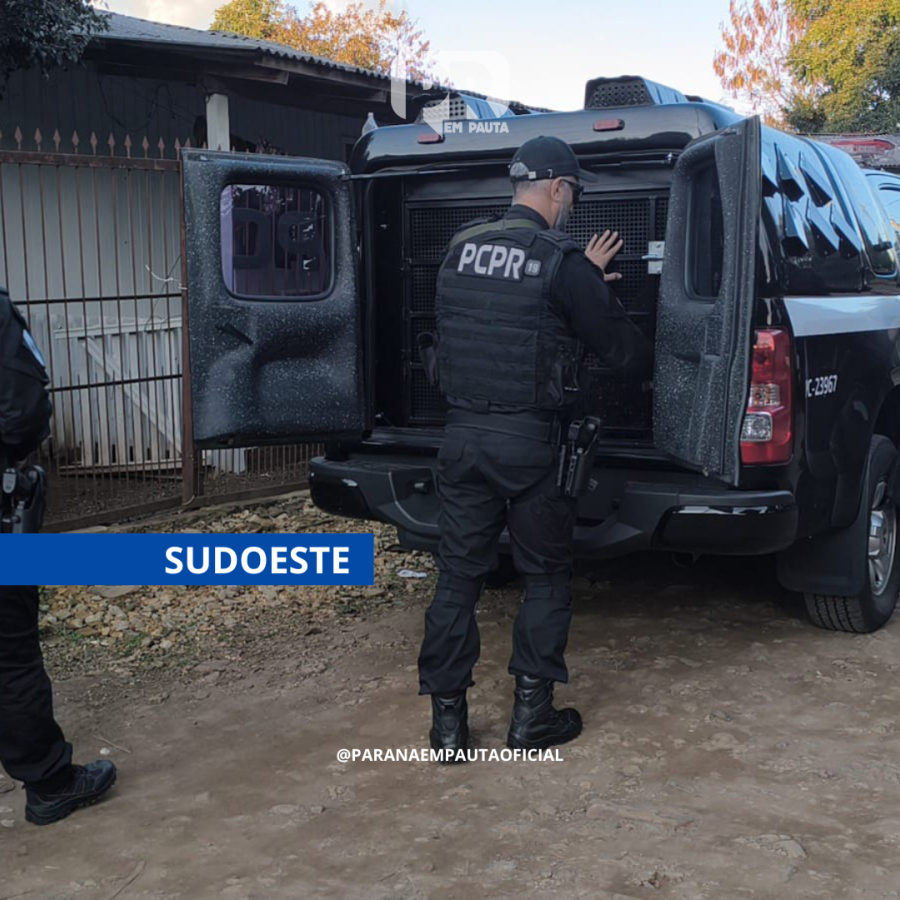 Operação conjunta prende 11 pessoas por tráfico de drogas no Sudoeste do Paraná