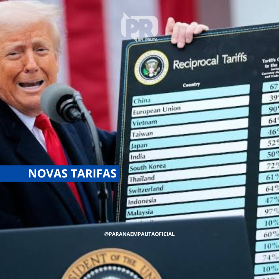 Trump anuncia novas tarifas contra o Brasil e mais países em ofensiva comercial dos EUA