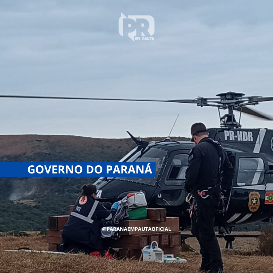 Governo do Paraná envia aeronave para traslado do corpo de menina curitibana morta no Cânion Fortaleza