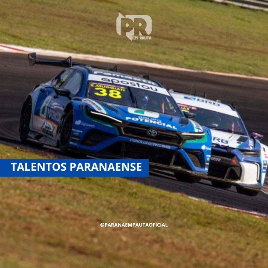 Do kart à elite do automobilismo: Paraná revela talentos em três gerações nas pistas