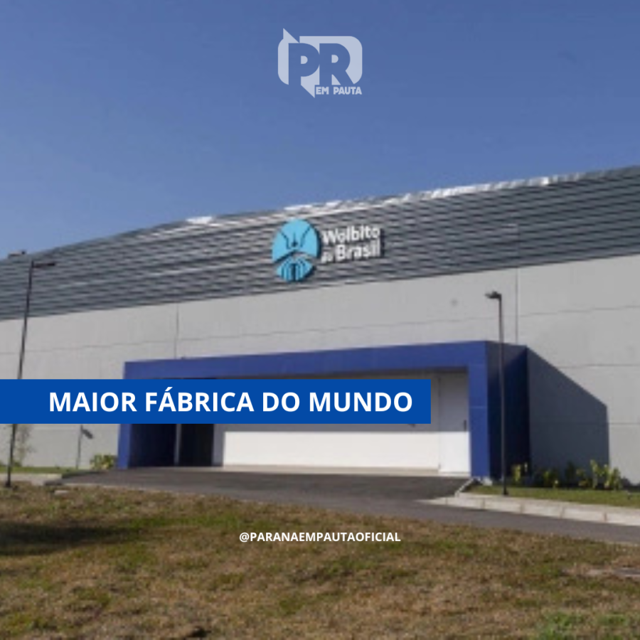 Paraná inaugura a maior biofábrica do mundo de mosquitos Wolbachia no combate à dengue