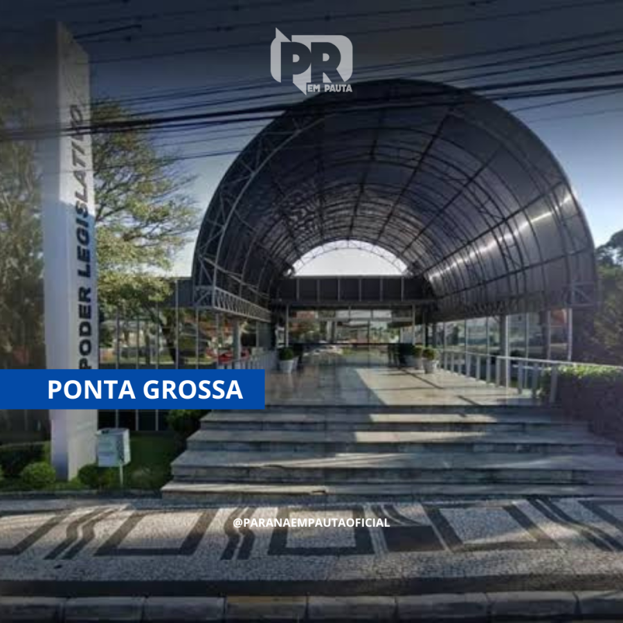 Empresário é suspeito de se apropriar de salários de estagiários da Câmara de Ponta Grossa