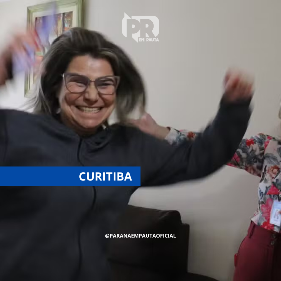 Curitibana ignora ligações por 15 dias e descobre que ganhou R$ 100 mil no Nota Paraná