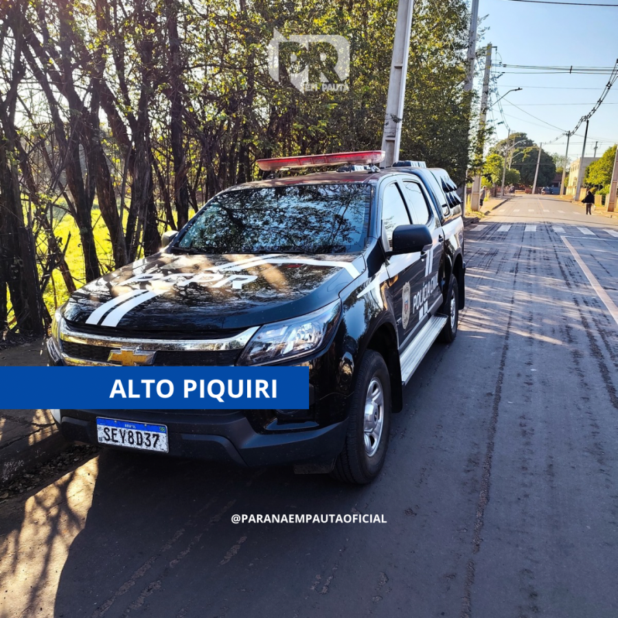 Polícia Civil de Alto Piquiri realiza operação contra o tráfico de drogas