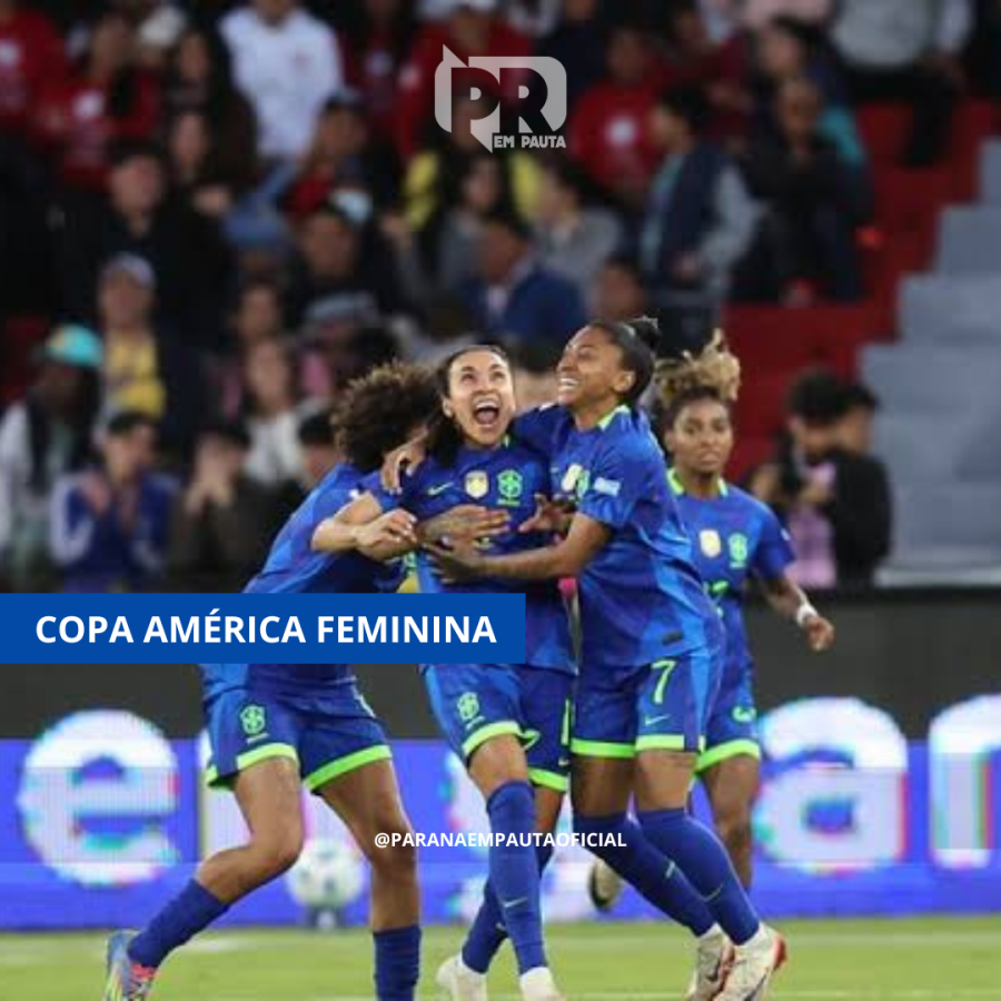 Brasil conquista a Copa América Feminina em final emocionante contra a Colômbia