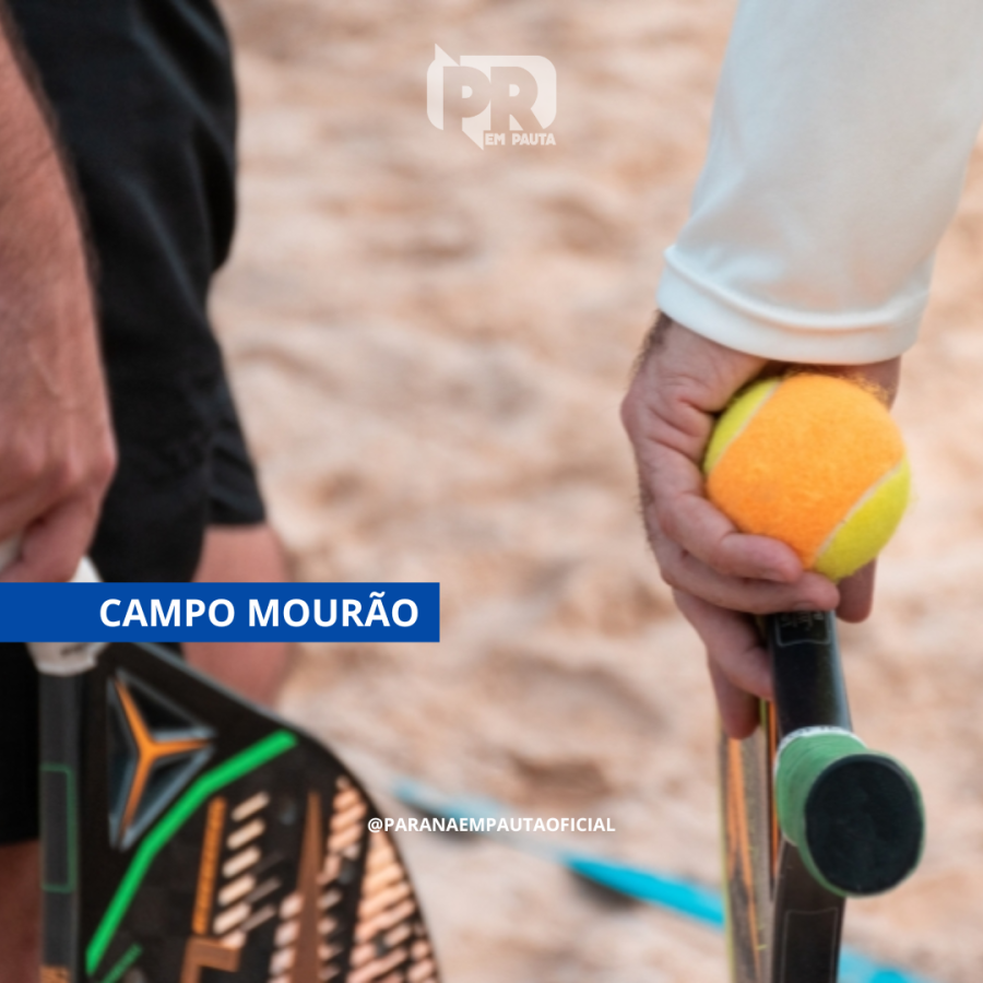 Campo Mourão recebe, pela primeira vez, etapa do Circuito Mundial de Beach Tennis