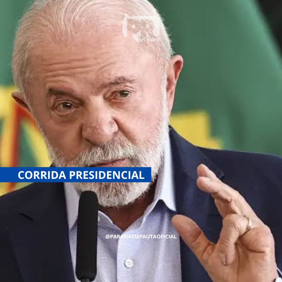 Lula perde para todos os adversários em eventual 2º turno no Paraná em 2026