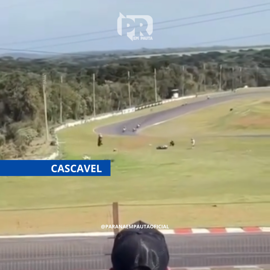 Corrida do Moto1000GP é interrompida após queda múltipla de pilotos