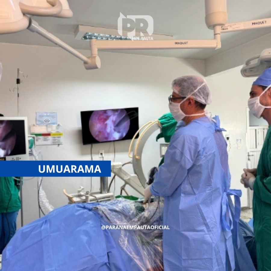 VÍDEO | Cirurgia inédita em Umuarama devolve esperança a pacientes com limitações na coluna