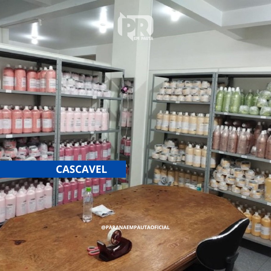 PF deflagra Operação Falsa Marca em Cascavel e apreende produtos falsificados