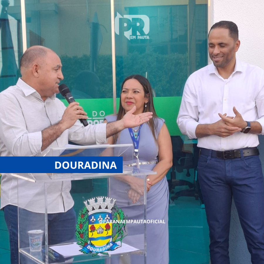 Douradina inaugura nova Agência do Trabalhador para fortalecer empregabilidade