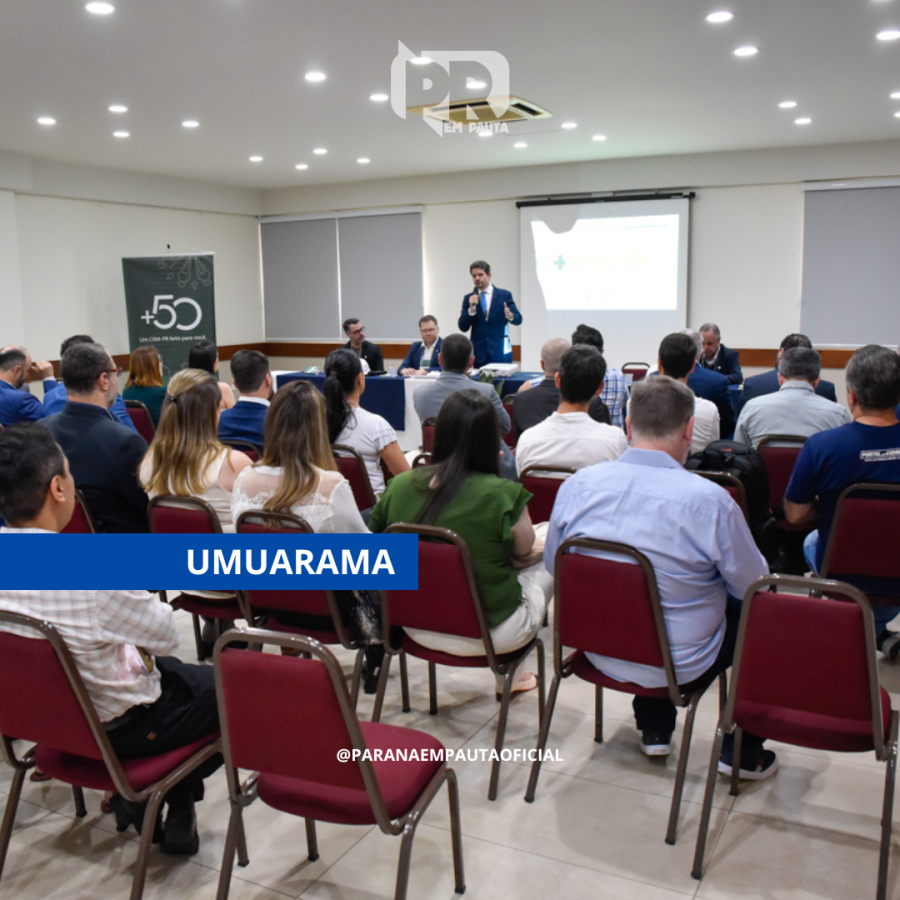 CRM-PR realiza etapa do projeto CRM Itinerante em Umuarama