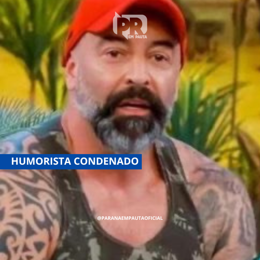 Humorista Cristiano Pereira, o “Jorge da Borracharia”, é condenado por estupro de vulnerável