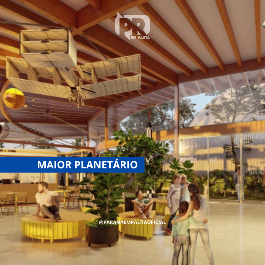 Paraná terá o maior e mais moderno planetário da América Latina no Parque da Ciência
