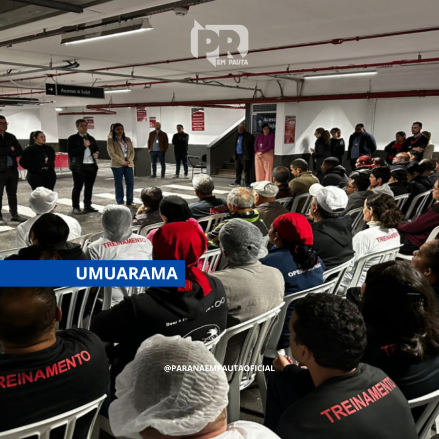 Max Atacadista realiza mutirão de empregos em Umuarama com 200 vagas disponíveis