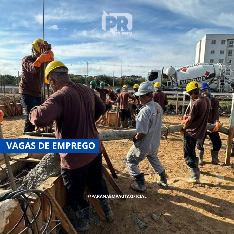 Paraná inicia a semana com mais de 23 mil vagas de emprego nas Agências do Trabalhador