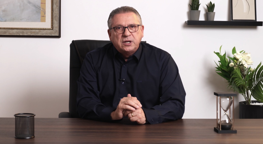 O candidato Newton Bonin faz um alerta direto - 2026 será um ano curto e intenso.